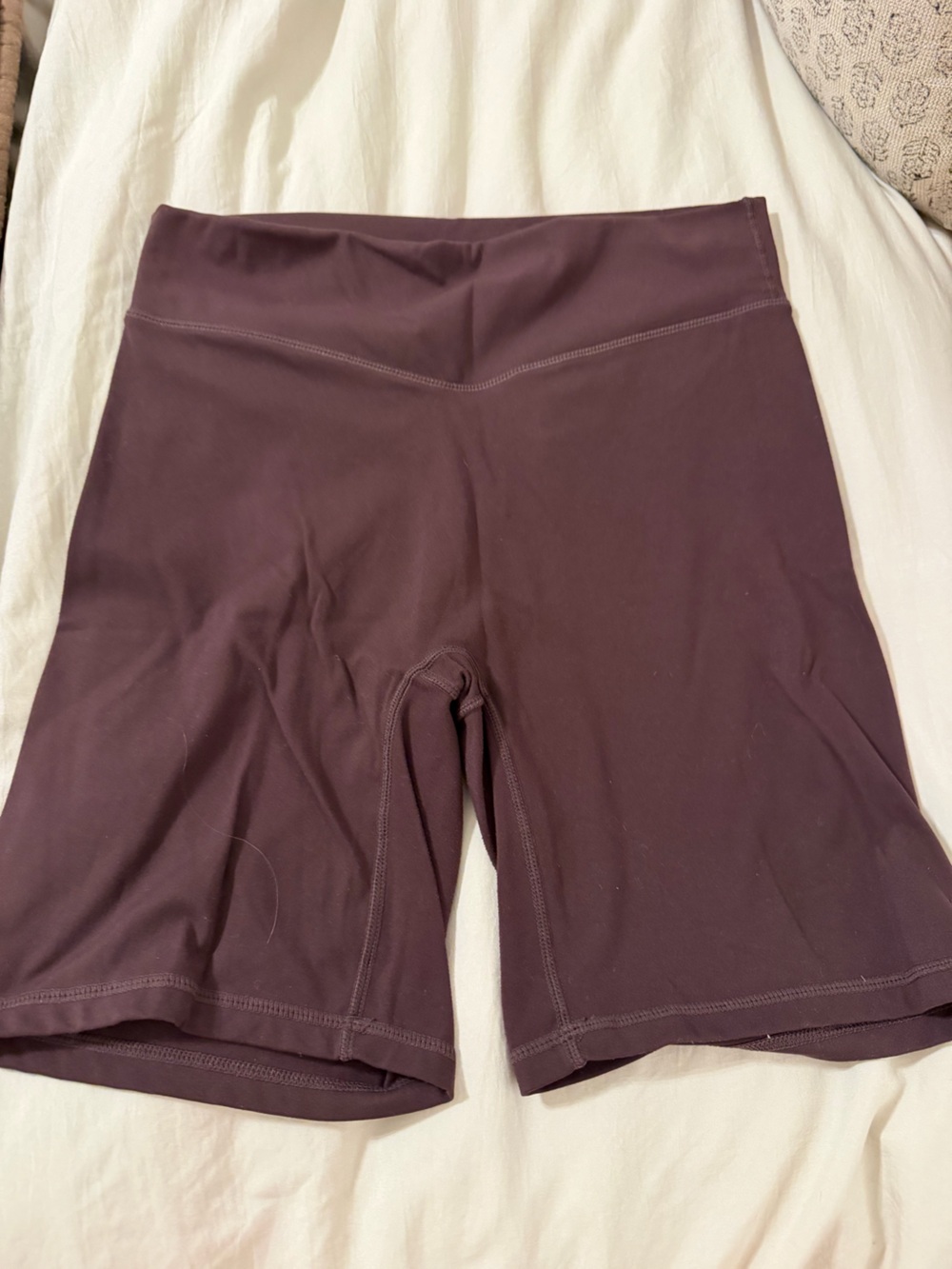 Balance Athletica Plum High-Rise Bike Shorts